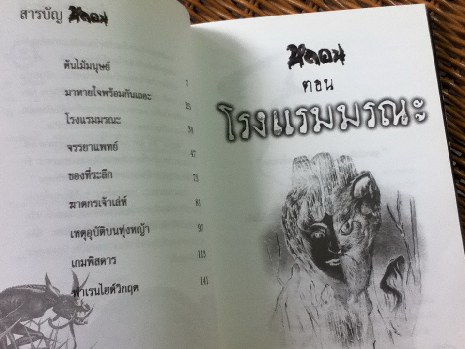 รวมเรื่องสั้นสยองขวัญ ชุดหลอน ตอน โรงแรมมรณะ/ ณัฐ ศาสตร์ส่องวิทย์