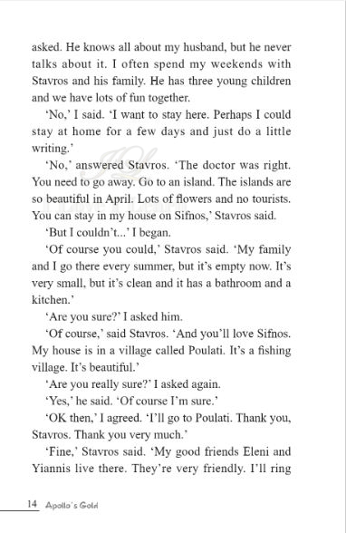 หนังสืออ่านนอกเวลาภาษาอังกฤษเรื่อง Apollo's Gold +MPR (ระดับ 2) Apollo's Gold+MPR(English Reading: Level 2)