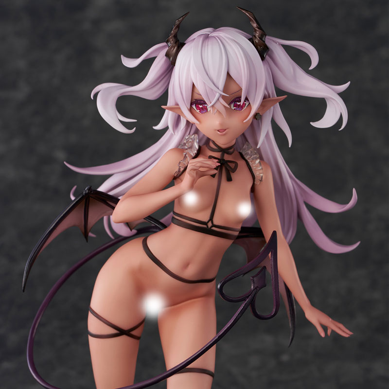 Tanned Vampire Yoru-chan illustration by Yukimiya Yuge Complete Figure(Pre-order)