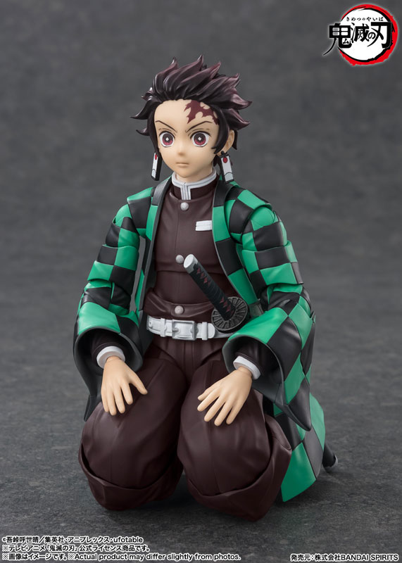 S.H.Figuarts Tanjiro Kamado "Demon Slayer: Kimetsu no Yaiba"(Pre-order)