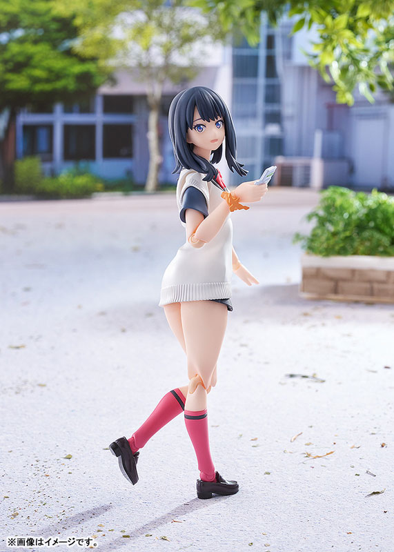 figma Movie "GRIDMAN UNIVERSE" Rikka Takarada: GRIDMAN UNIVERSE ver.(Pre-order)