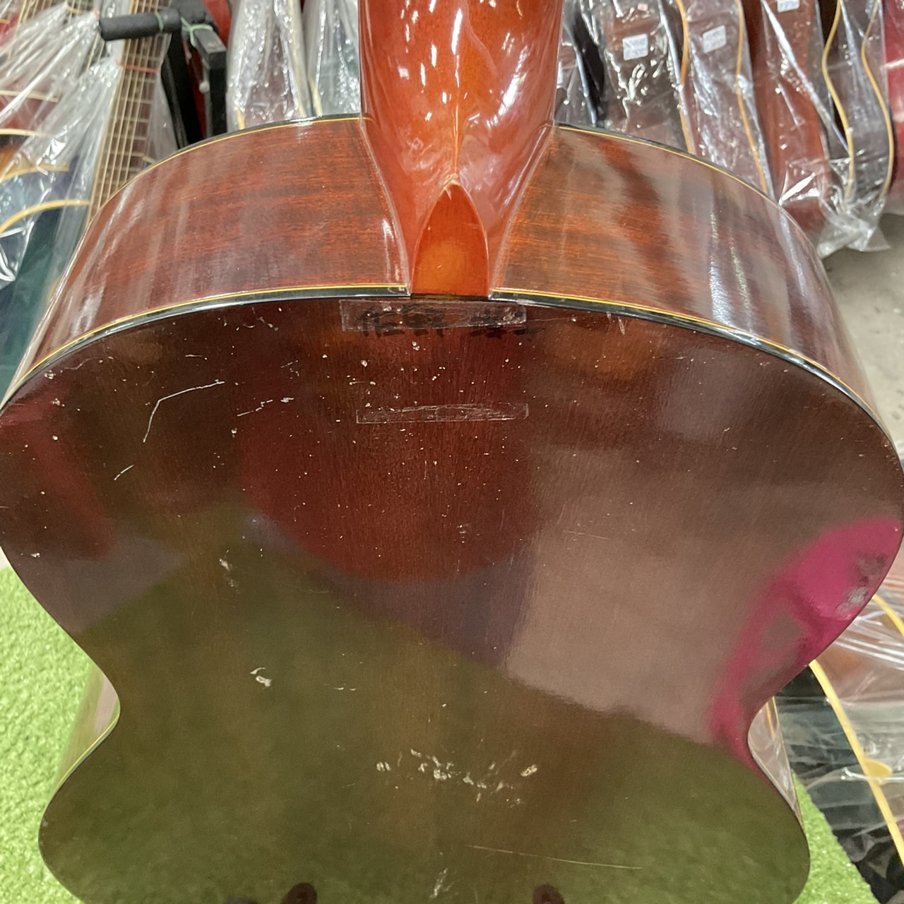 กีต้าร์คลาสสิค YAMAHA : G-100D