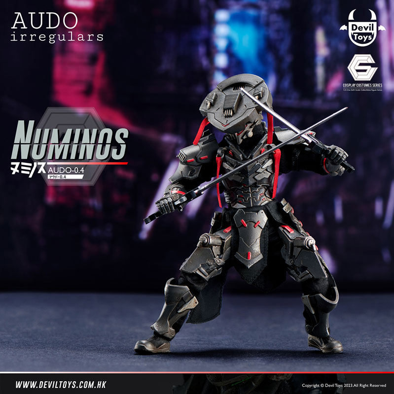 AUDO irregulars Numinos AUDO-0.4(Pre-order)
