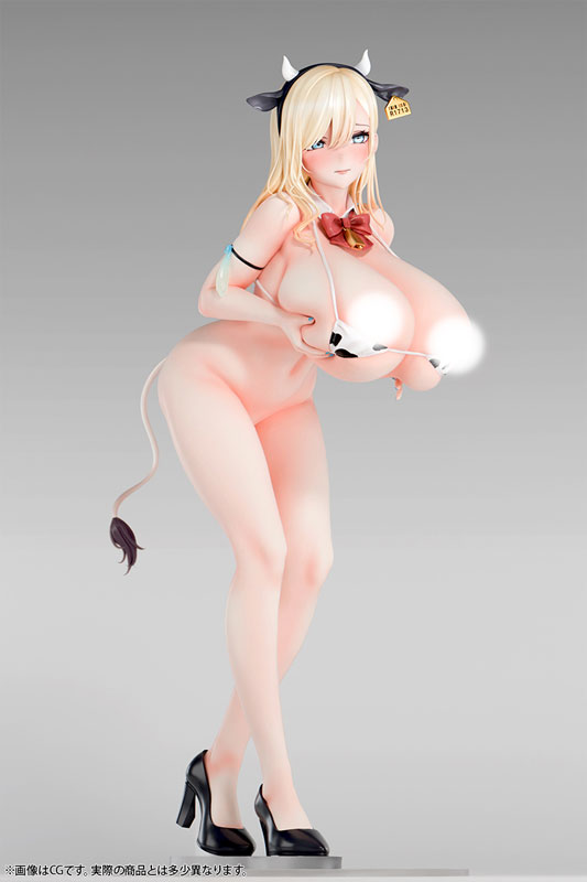 Nikkan Shoujo Breast Milk Door-to-Door Salesman Miru(1/6 Scale)(Pre-order)