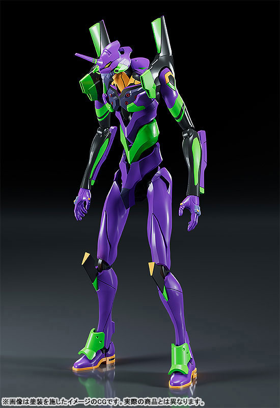 MODEROID Rebuild of Evangelion Evangelion Unit-01 Plastic Model(Pre-order)
