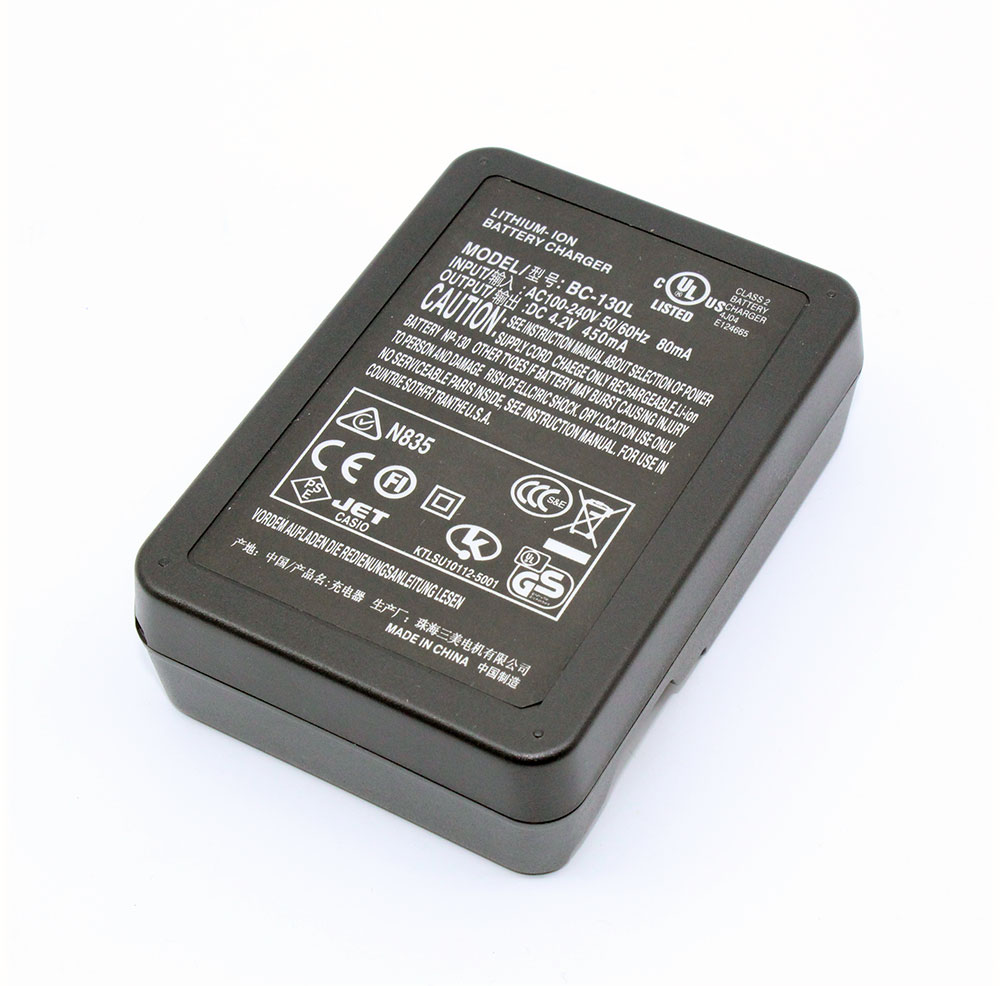 แท่นชาร์จแบตกล้อง Casio รุ่น BC-130L (NP-130L)