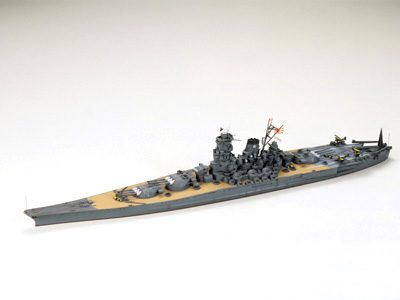 โมเดลเรือรบทามิย่า ขนาด 1/700 Tamiya TA31113 Japanese Battle-Ship Yamato