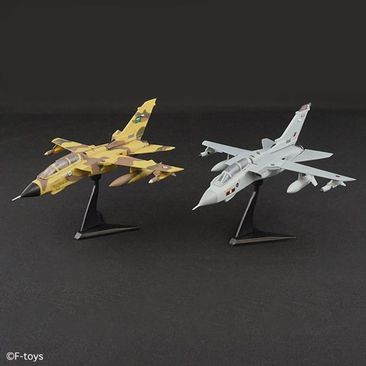 F-toys Archives 1/144 Work Shop Vol.17 Euro Jet Collection 10Pack BOX (CANDY TOY)(Pre-order)
