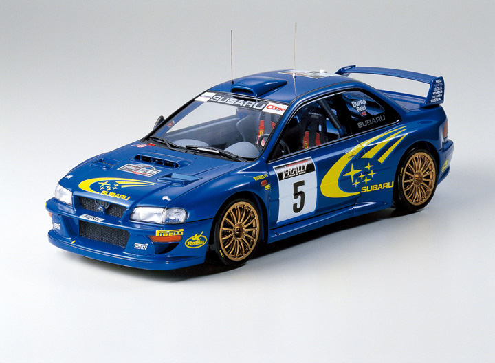 โมเดลรถจำลองทามิย่า ขนาด 1/24 TA24218 Subaru Impreza WRC '99