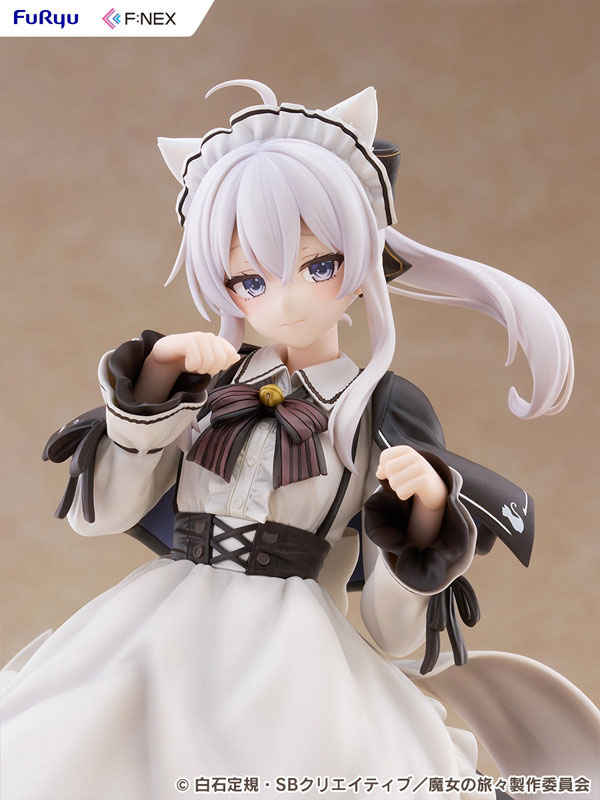 Wandering Witch: The Journey of Elaina Elaina Cat Ears Cafe ver. 1/7 Complete Figure(Pre-order)