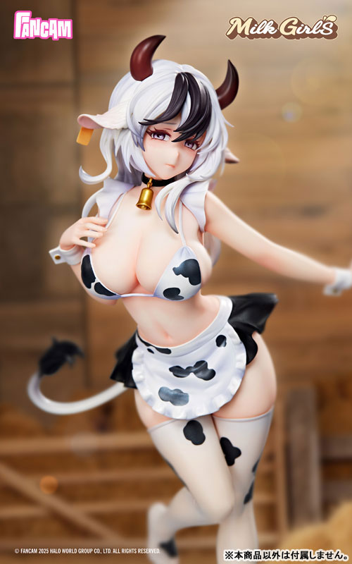 [Bonus] Milk Girls Black and White Ver. 1/6 Complete Figure(Provisional Pre-order)
