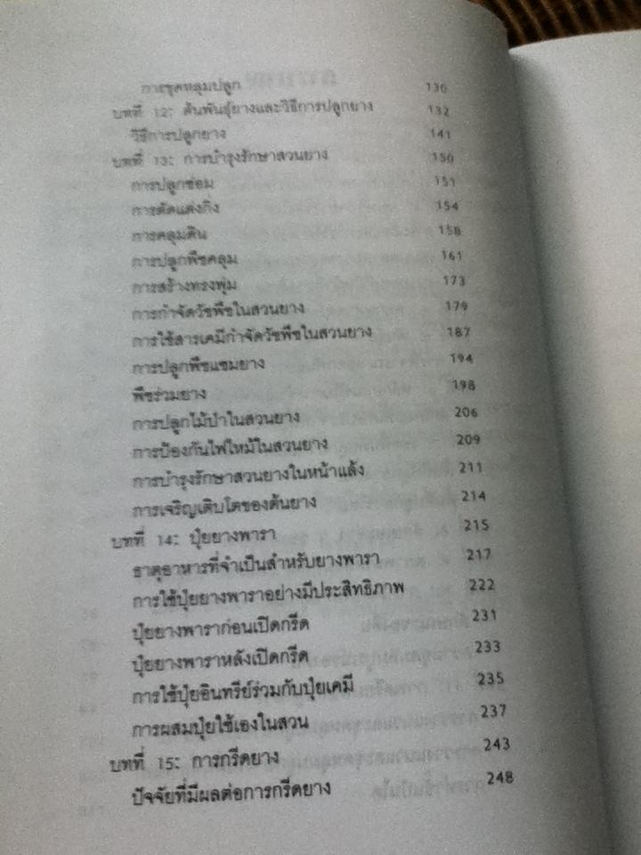 ยางพารา: การปลูกยางในพื้นที่ปลูกยางใหม่/ อ.พูนผล ธรรมธวัช