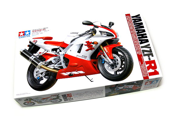 โมเดลมอเตอร์ไซด์ทามิย่า ขนาด 1/12 Tamiya TA14073 Yamaha YZF-R1