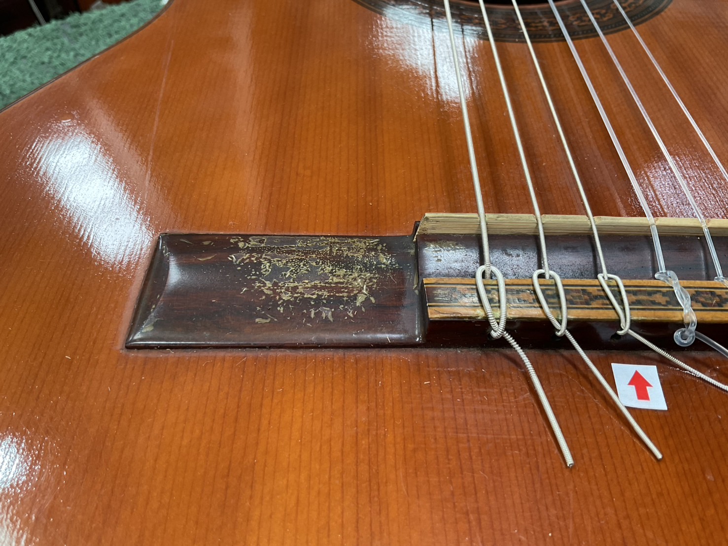 กีต้าร์คลาสสิค Abe Gut : 63D