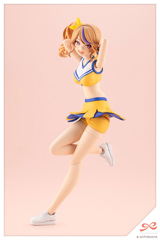Sousai Shoujo Teien Seira Ichijo [CHEERLEADING COSTUME] 1/10 Plastic Model(Pre-order)