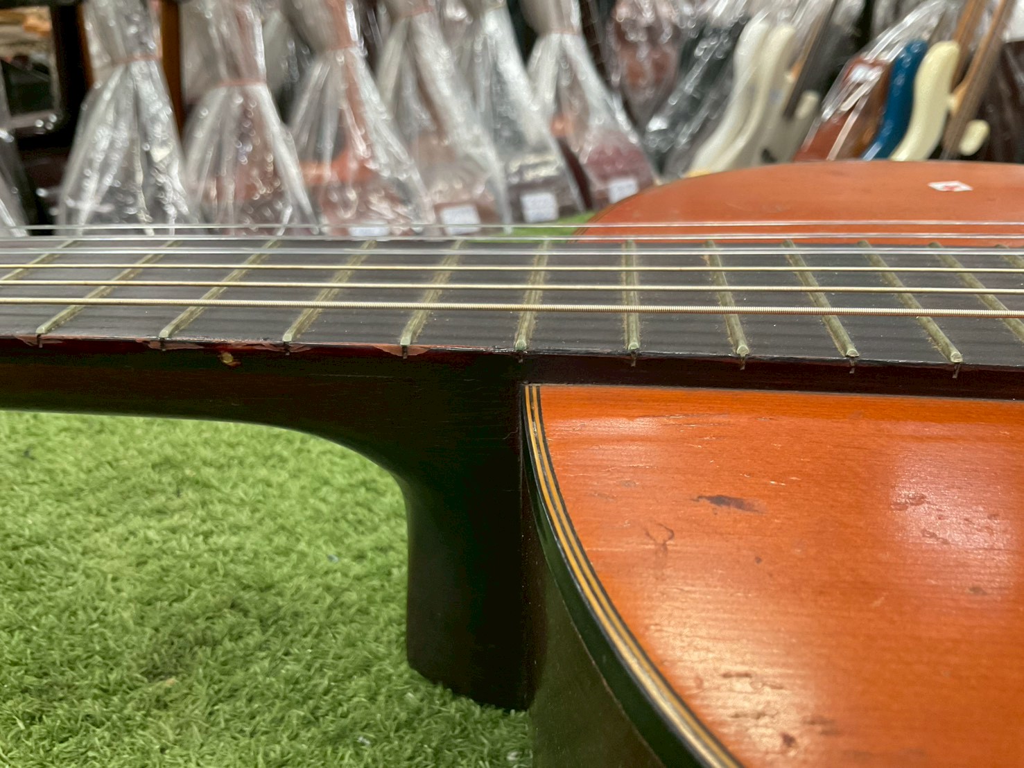 กีต้าร์คลาสสิค YAMAHA : G-60