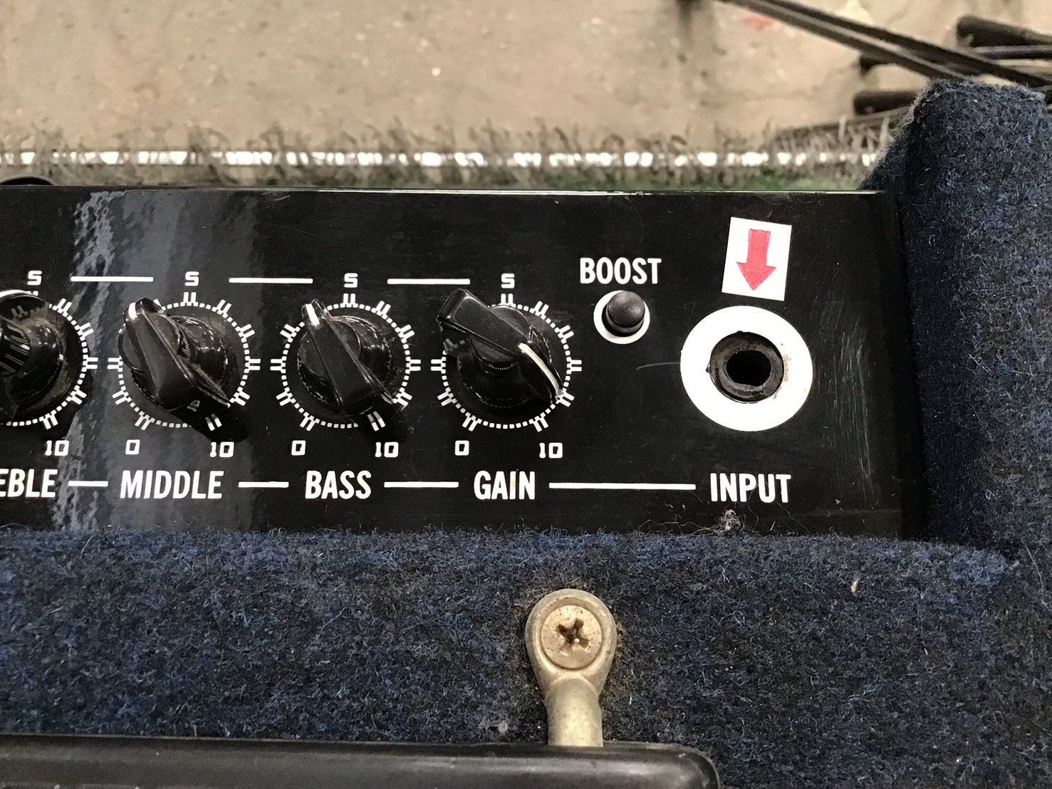 แอมป์กีต้าร์ Ibanez : IBZ-G