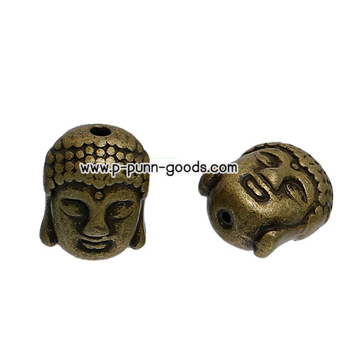 ลูกปัด Buddha Head Beads