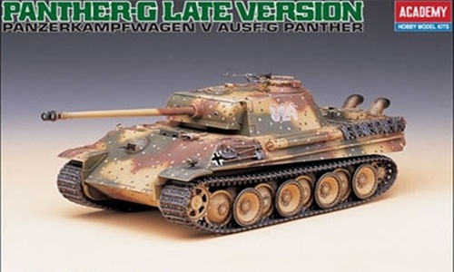 โมเดลรถถัง Academy ขนาด 1/25 AC1329 Panther Tank 1-RE26