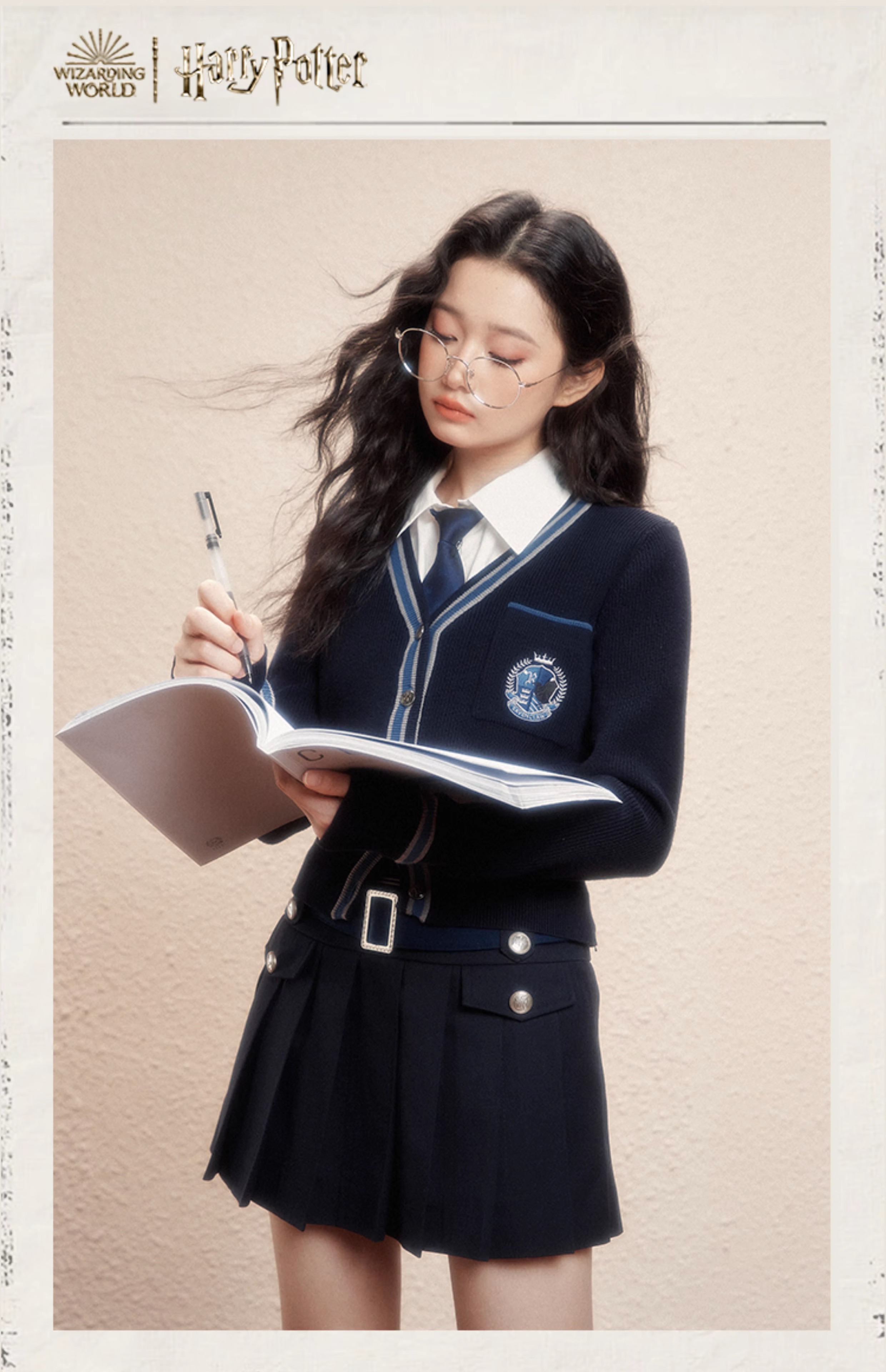 [Pre-Order] Kyouko x Harry Potter Cardigan เสื้อคาร์ดิแกน ทรงเข้ารูป AW/2023