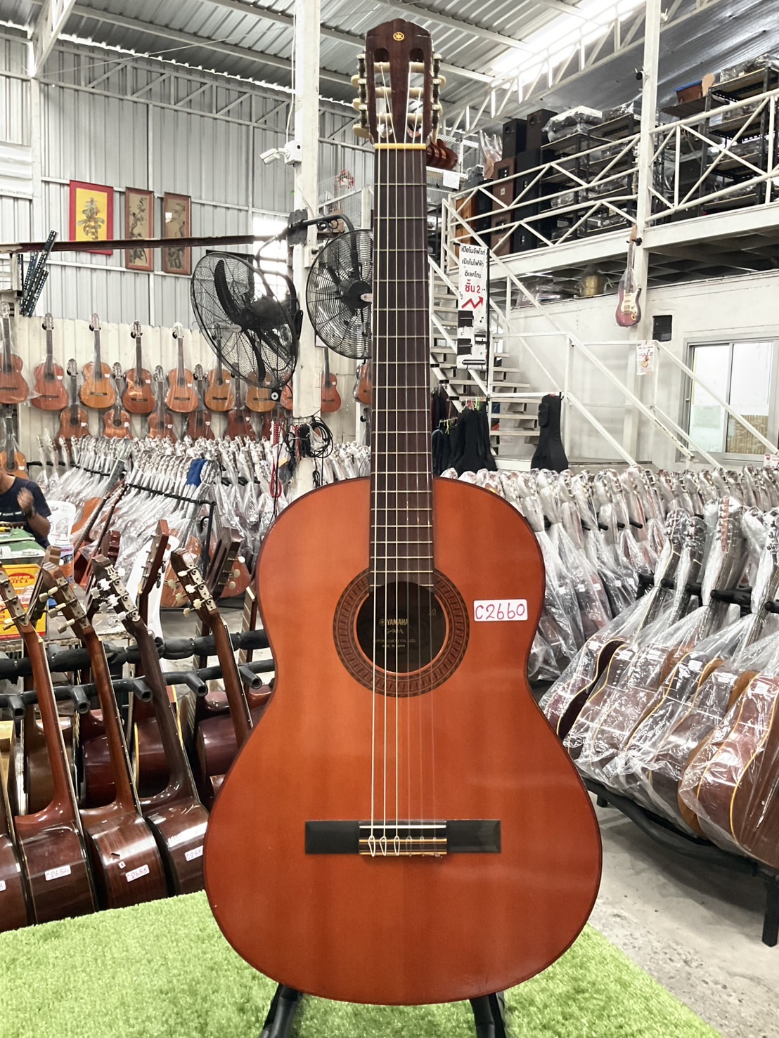 กีต้าร์คลาสสิค YAMAHA : G-90A