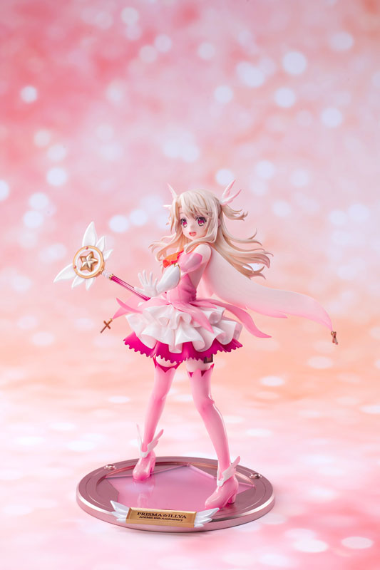 Fate/kaleid liner Prisma Illya Licht The Nameless Girl Illya Anime Start 10th Anniversary Tenshin Ver. 1/7 Complete Figure(Pre-order)