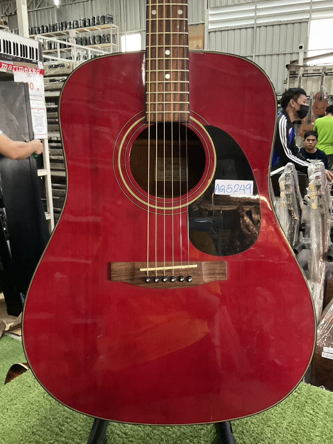 กีต้าร์โปร่ง Takamine : T-1ASTR