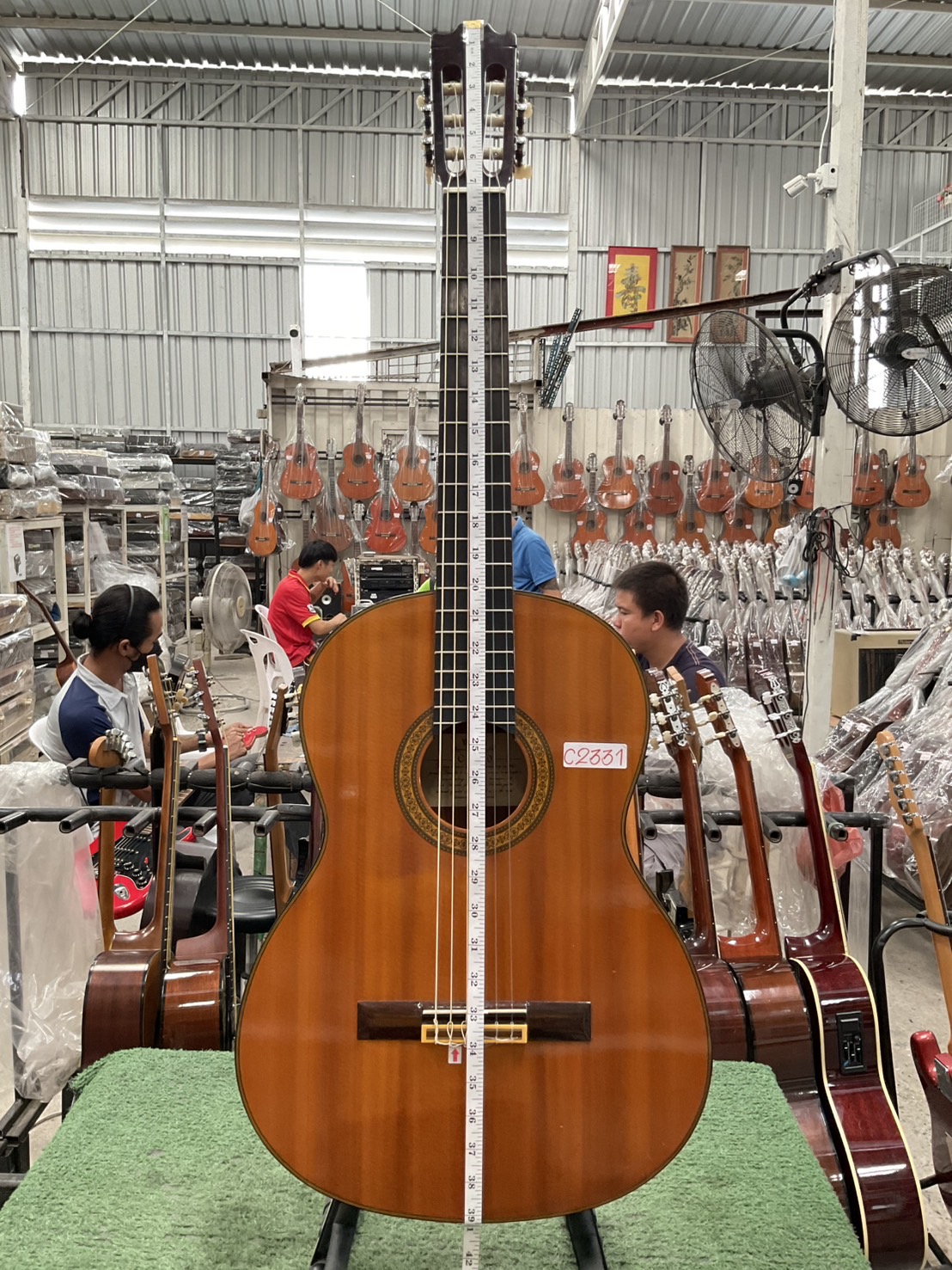 กีต้าร์คลาสสิค YAMAHA : C-180