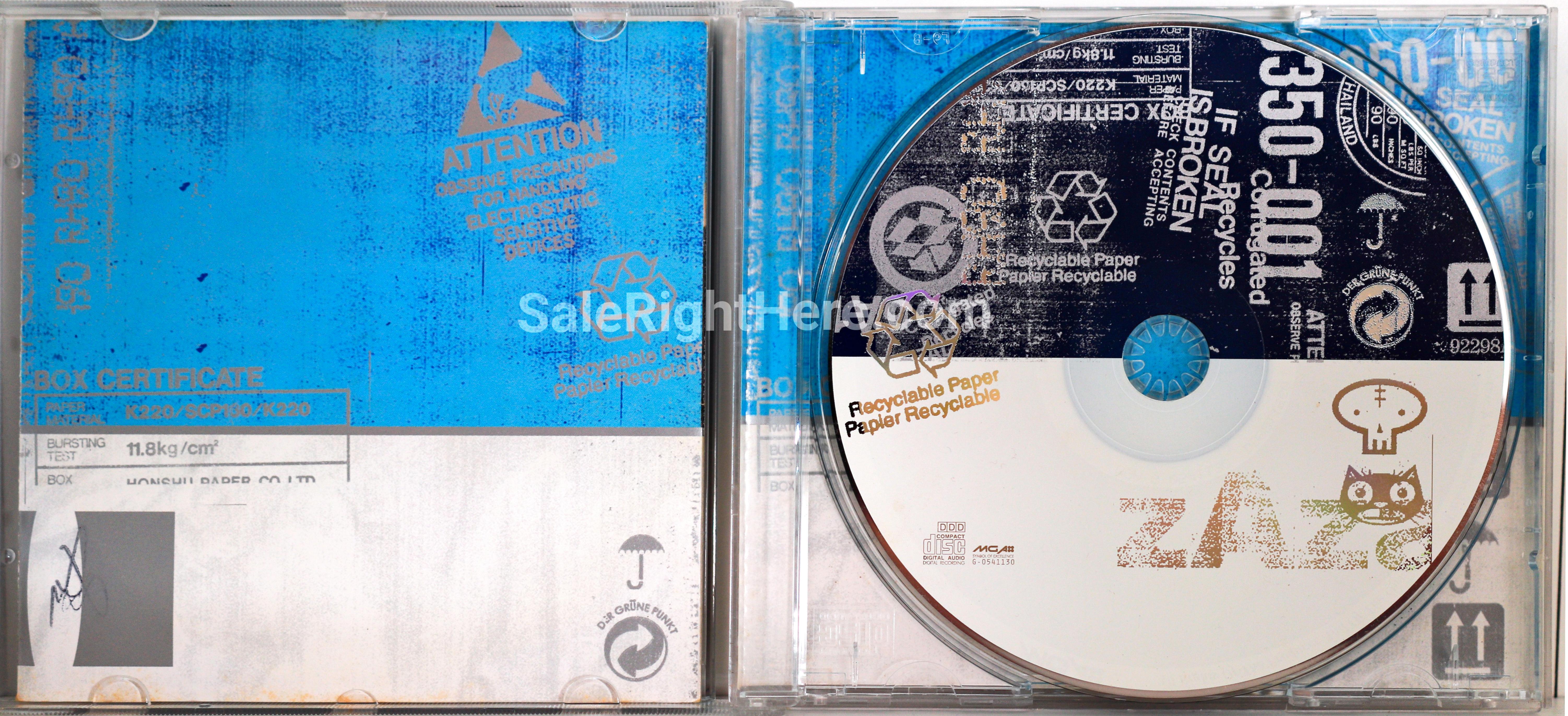 Zaza อัลบั้ม Soda Sound (พ.ศ. 2541)