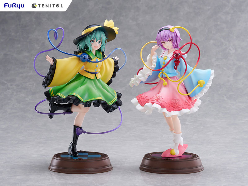 TENITOL Touhou Project Satori Komeiji & Koishi Komeiji Complete Figure(Pre-order)