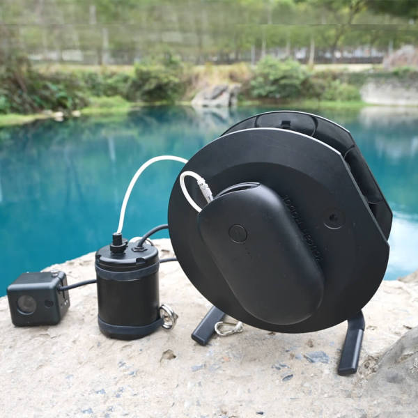 กล้องสำหรับดำน้ำมืออาชีพ Dive Master Underwater Camera Tether Length:100M