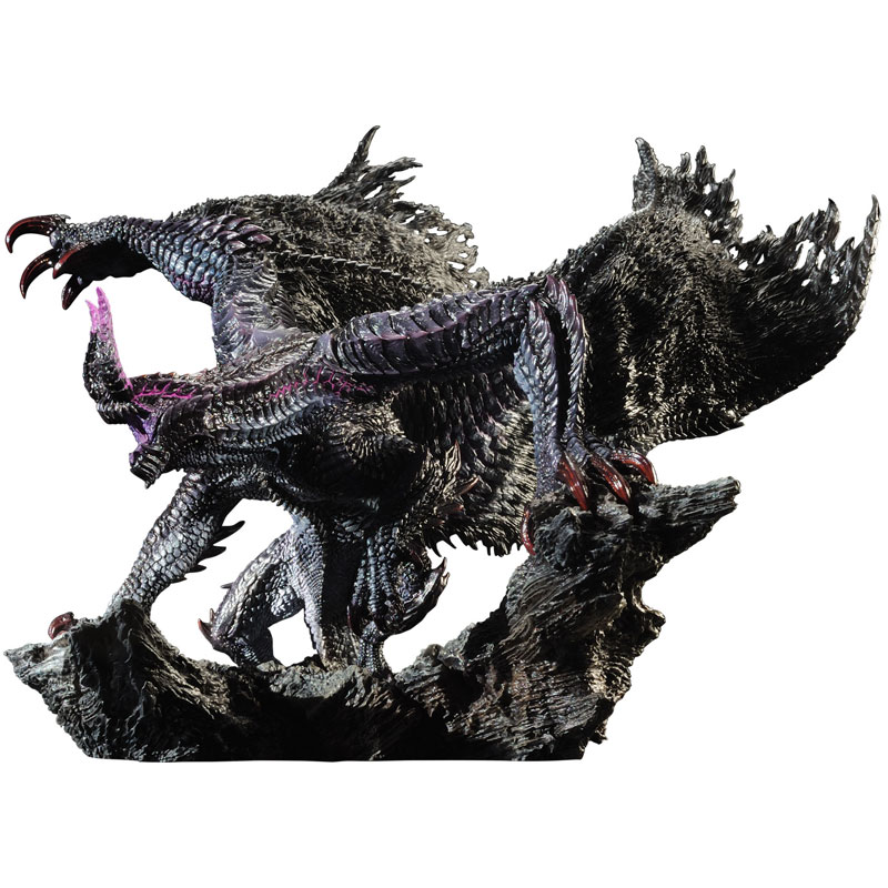 Capcom Figure Builder Creator's Model Black Eclipse Wyvern Gore Magala Reproduction Edition Complete Figure(Pre-order)