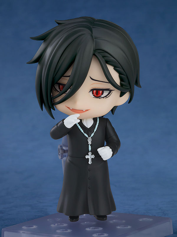 Nendoroid TV Anime "Black Butler: Public School Arc" Sebastian Michaelis: Sapphire Owl Ver.(Pre-order)