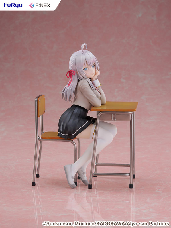Alya Sometimes Hides Her Feelings in Russian Alya 1/7 Complete Figure(Pre-order)
