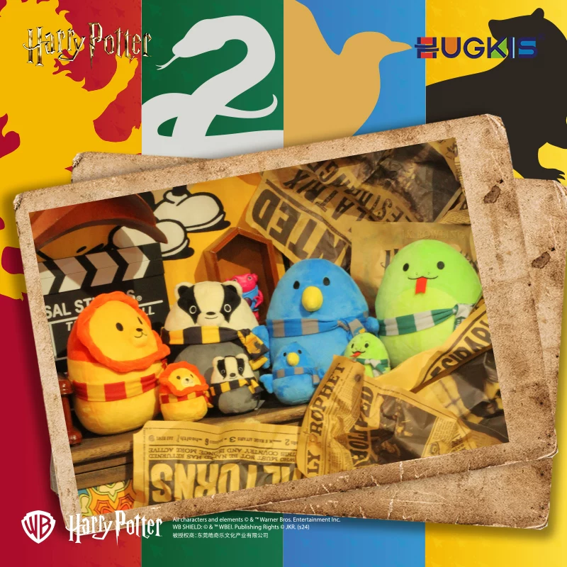 [Pre-Order] Hugkis x Harry Potter มาสคอตประจำบ้านแฮร์รี่ พอตเตอร์ ตุ๊กตา, พวงกุญแจ