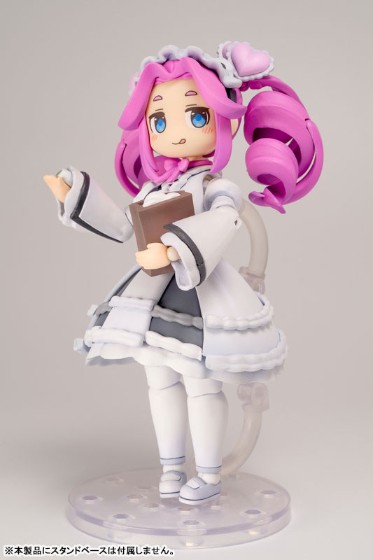 Plafia Tohoku Zunko Zundamon Project Shikoku Metan 1/12 Plastic Model(Pre-order)