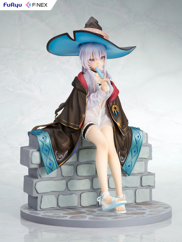 Wandering Witch: The Journey of Elaina Elaina Summer Vacation ver. 1/7 Scale Figure(Pre-order)