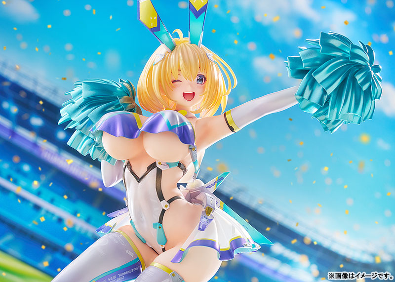 BUNNY SUIT PLANNING Sophia F. Shirring: Cheerleader Ver. 1/6 Complete Figure(Pre-order)