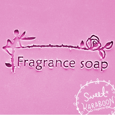 FRAGRANCE SOAP STAMP 5.2 x 5.2 CM.