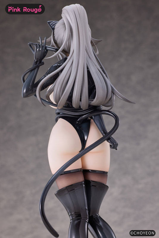 [Bonus] Cat Woman Happy-chan DX Ver. 1/6 Complete Figure Different Color Edition(Pre-order)