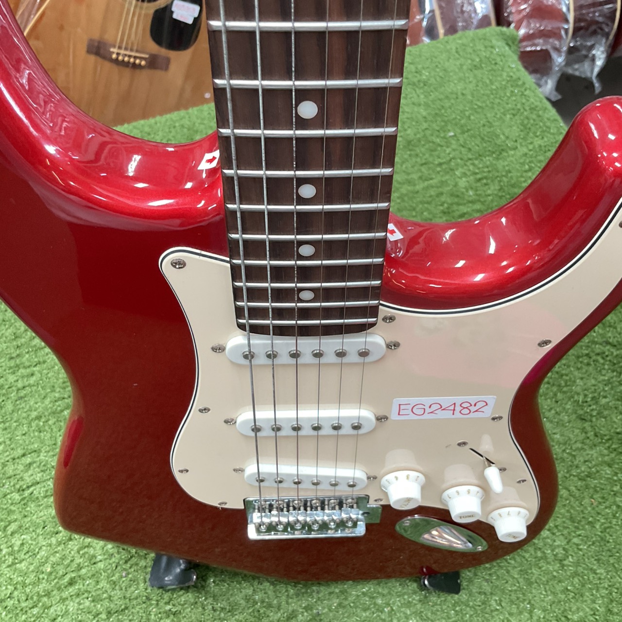 กีต้าร์ไฟฟ้า BUSKER'S