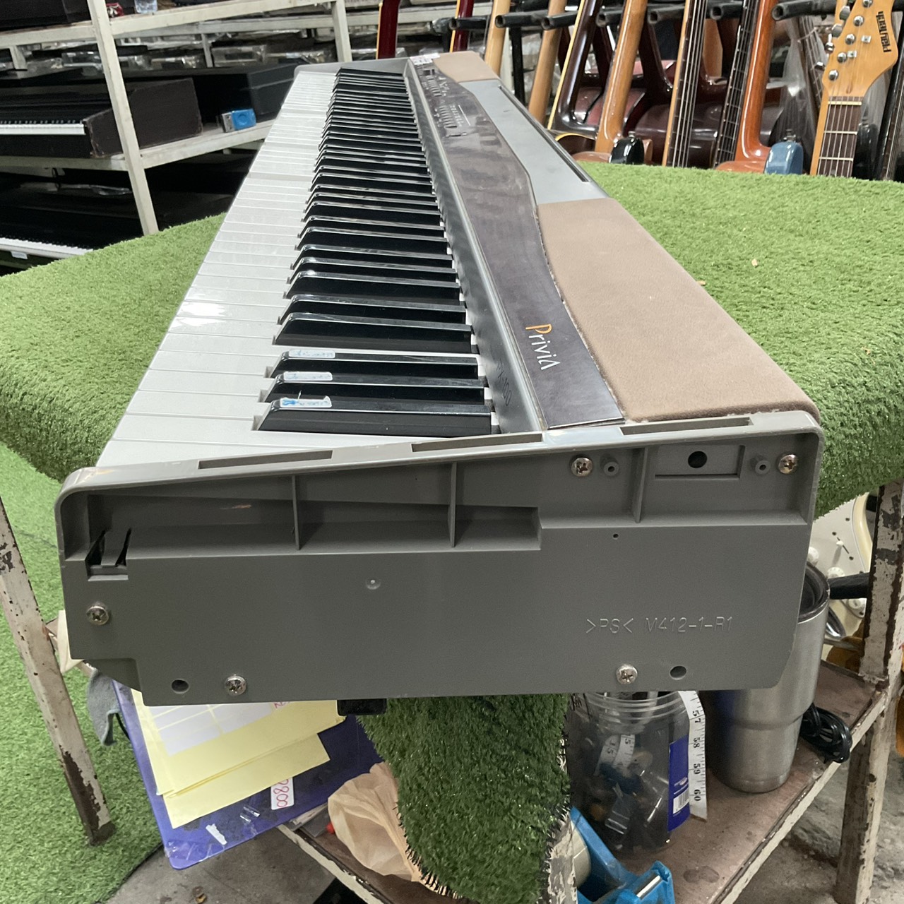 เปียโน CASIO : PX-100 สินค้าไม่พร้อมใช้งาน (ต้องซ่อม)