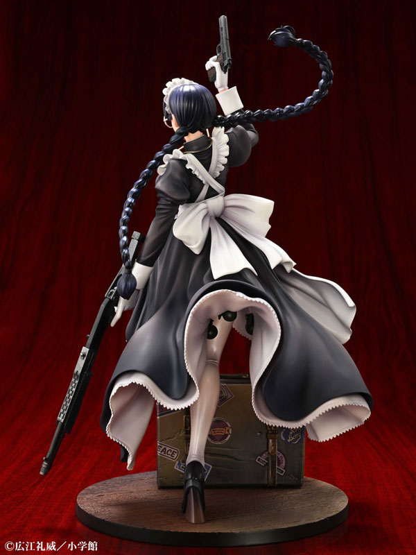 "Black Lagoon" Roberta Nightmare Maid Ver. 1/7 Complete Figure(Pre-order)