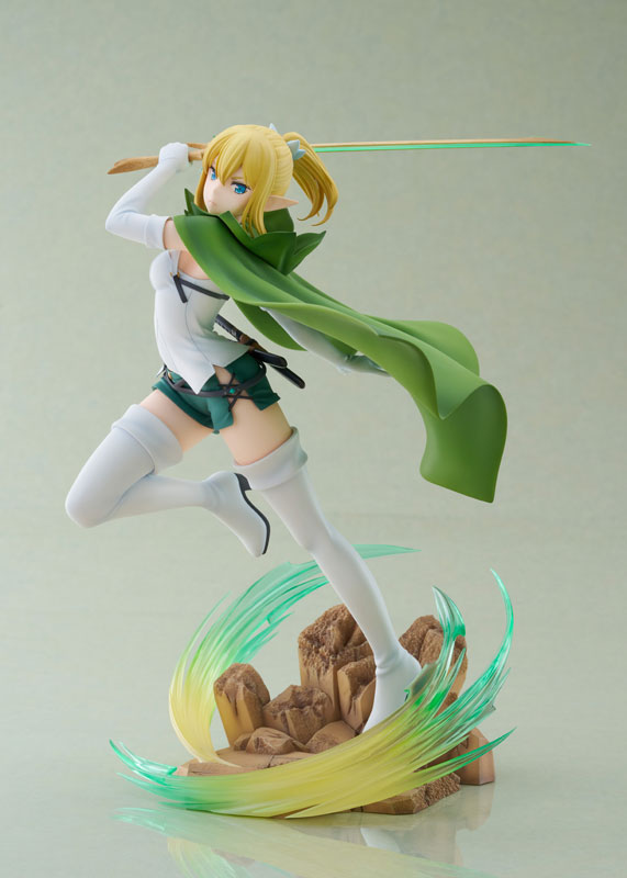 Is It Wrong to Try to Pick Up Girls in a Dungeon? V "Ryu Lion" Level 6 Ver. 1/7 Complete Figure(Pre-order)