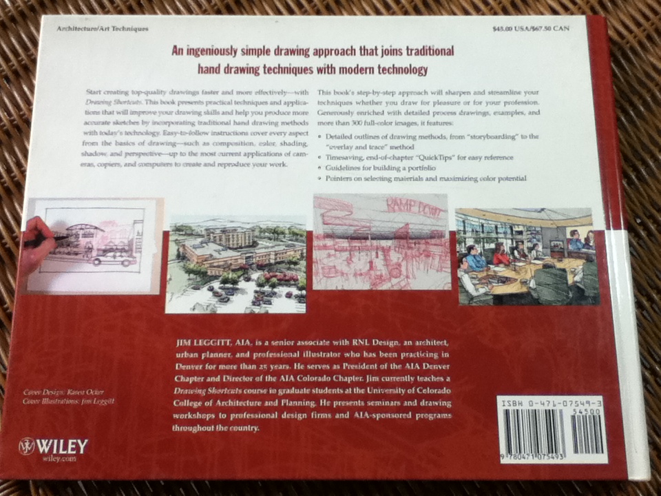 Drawing Shortcuts: DEVELOPING QUICK DRAWING SKILLS USING TODAY'S TECHNOLOGY/ JIM LEGGITT, AIA