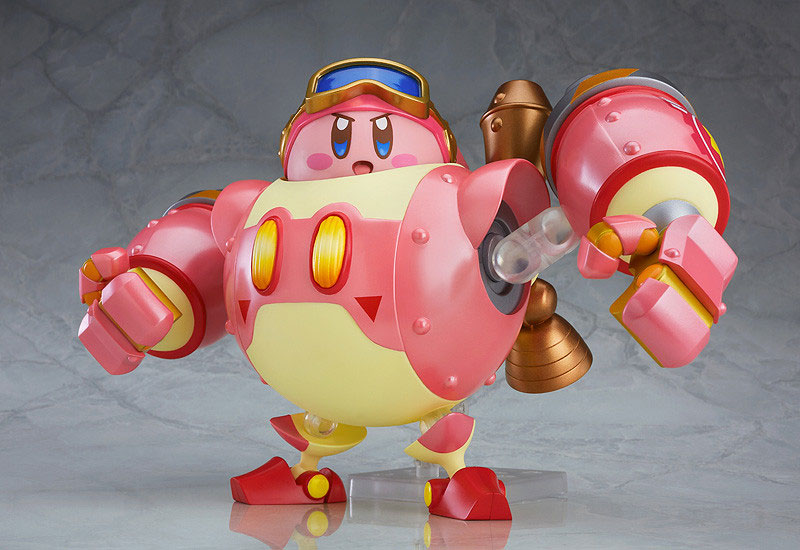 Nendoroid More Kirby: Planet Robobot Robobot Armor & Kirby(Pre-order)