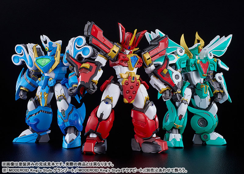 MODEROID Mado King Granzort King's Style Winzert Plastic Model(Pre-order)
