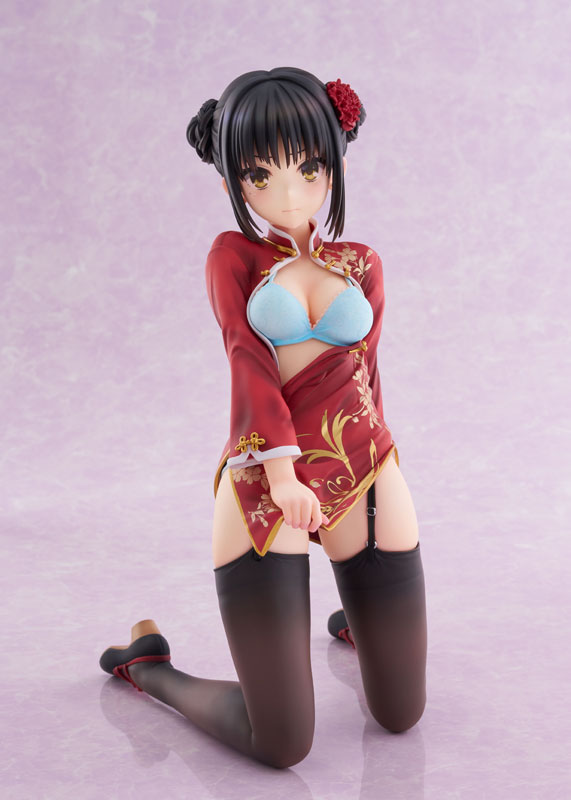 Cafe Stella and the Reaper's Butterfly "Natsume Shiki" Chinese Clothes Ver. 1/3.5 Complete Figure(Pre-order)(Single Shipment)