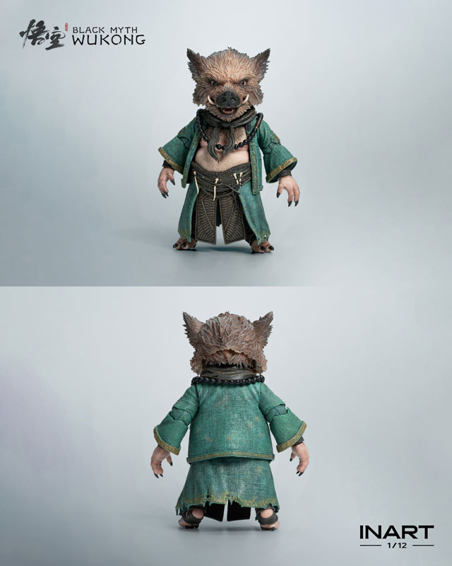 "Black Myth: Wukong" Zhu Bajie 1/12 Complete Model Action Figure(Pre-order)