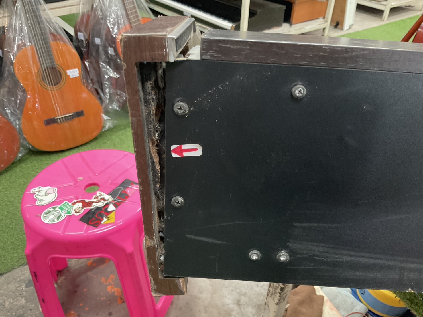 เปียโน CASIO : PX-700 สินค้าไม่พร้อมใช้งาน (ต้องซ่อม)